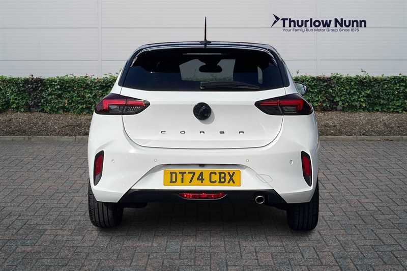 Vauxhall Corsa 1.2 Turbo Gs Hatchback Euro 6 S DT74CBX White #4