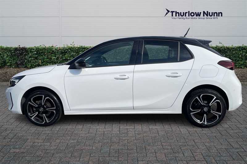 Vauxhall Corsa 1.2 Turbo Gs Hatchback Euro 6 S DT74CBX White #6