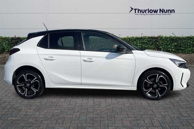 Vauxhall Corsa 1.2 Turbo Gs Hatchback Euro 6 S DT74CBX White #2