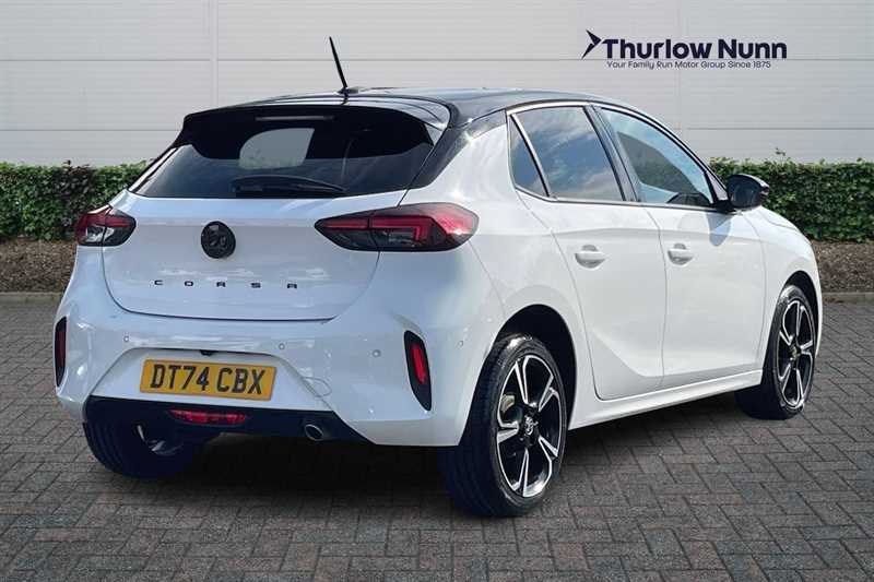 Vauxhall Corsa 1.2 Turbo Gs Hatchback Euro 6 S DT74CBX White #3