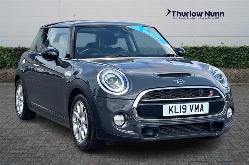 Mini Hatch 2.0 Cooper S Classic Hatchback Steptron KL19VMA Grey