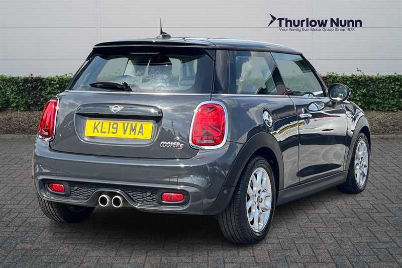 Mini Hatch 2.0 Cooper S Classic Hatchback Steptron KL19VMA Grey #3