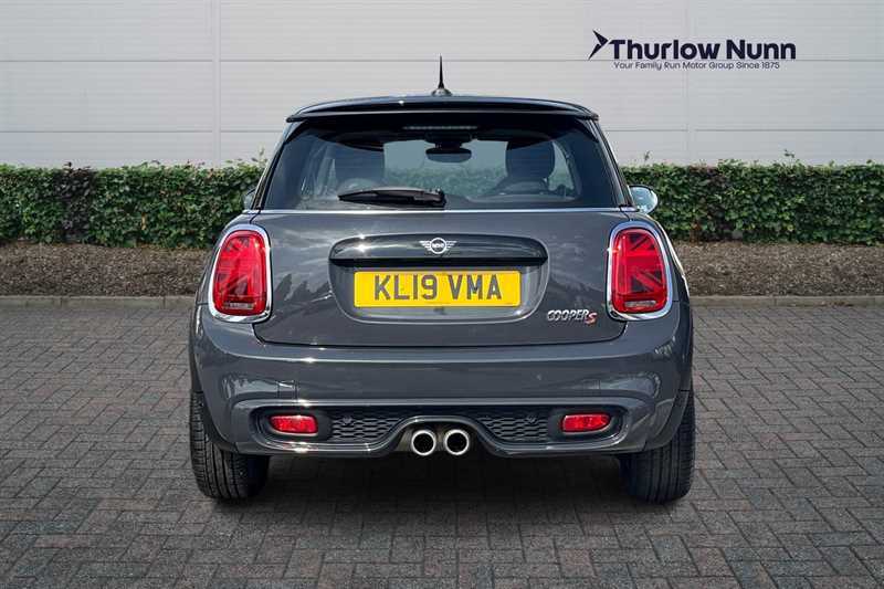 Mini Hatch 2.0 Cooper S Classic Hatchback Steptron KL19VMA Grey #4