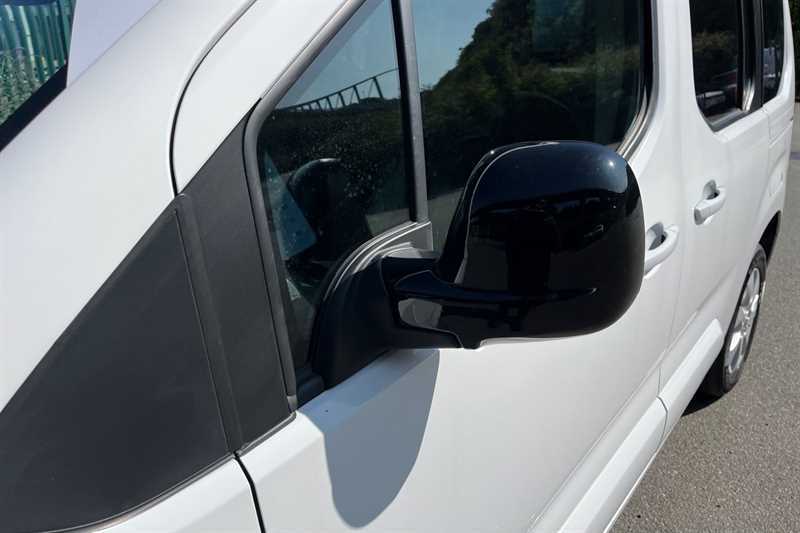 Vauxhall Combo Life 1.5 Turbo D Se Euro 6 Ss Blue #55