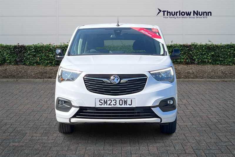Vauxhall Combo Life 1.5 Turbo D Se Euro 6 Ss Blue #8