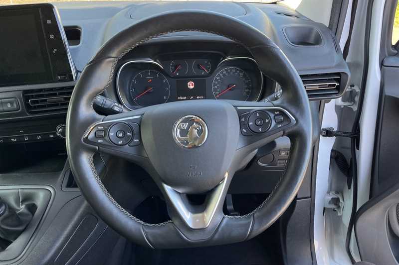 Vauxhall Combo Life 1.5 Turbo D Se Euro 6 Ss Blue #25