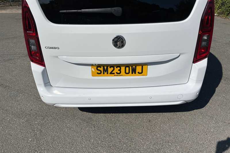 Vauxhall Combo Life 1.5 Turbo D Se Euro 6 Ss Blue #47
