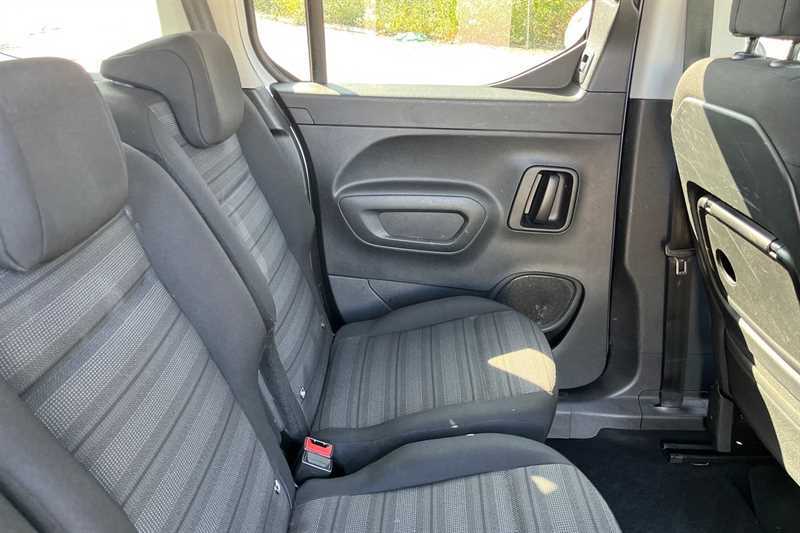 Vauxhall Combo Life 1.5 Turbo D Se Euro 6 Ss Blue #42