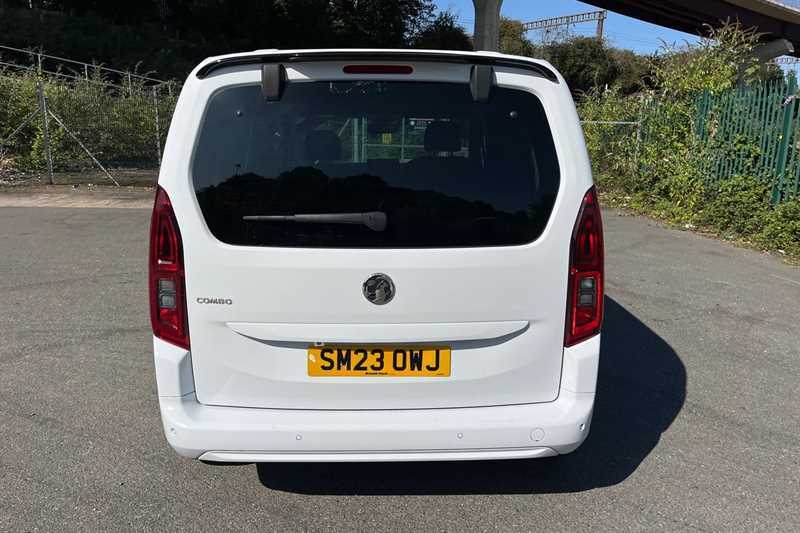 Vauxhall Combo Life 1.5 Turbo D Se Euro 6 Ss Blue #58