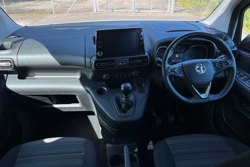 Vauxhall Combo Life 1.5 Turbo D Se Euro 6 Ss Blue #12