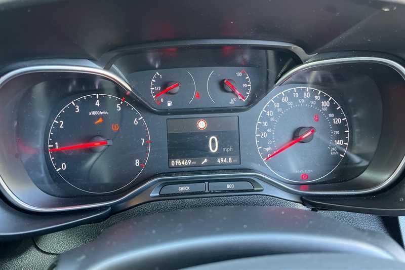 Vauxhall Combo Life 1.5 Turbo D Se Euro 6 Ss Blue #20
