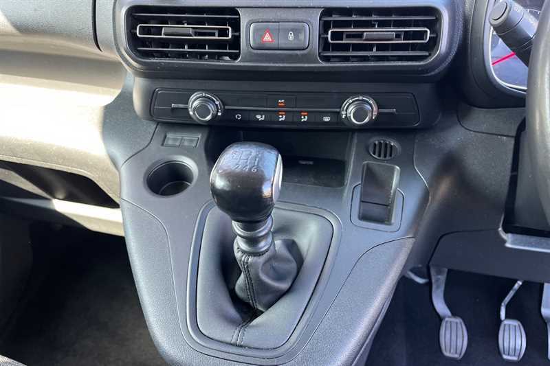 Vauxhall Combo Life 1.5 Turbo D Se Euro 6 Ss Blue #38
