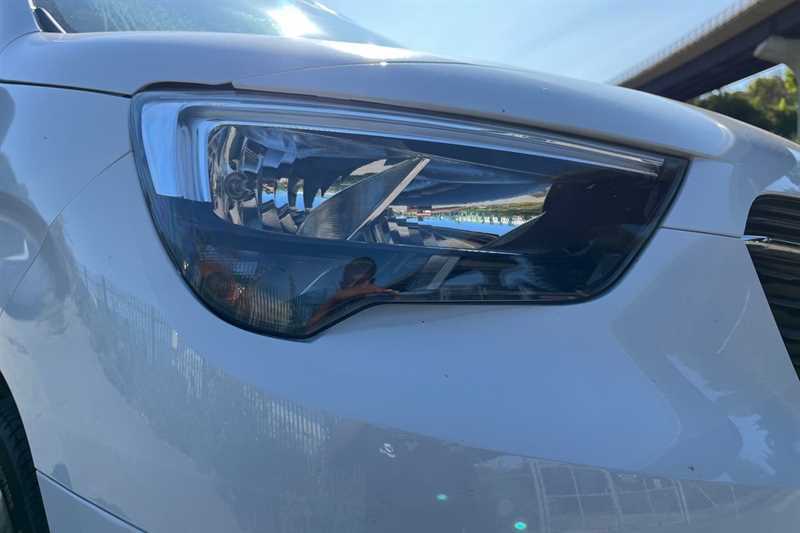 Vauxhall Combo Life 1.5 Turbo D Se Euro 6 Ss Blue #51