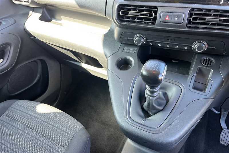Vauxhall Combo Life 1.5 Turbo D Se Euro 6 Ss Blue #14