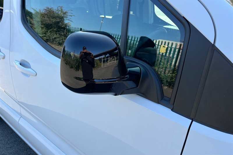 Vauxhall Combo Life 1.5 Turbo D Se Euro 6 Ss Blue #49