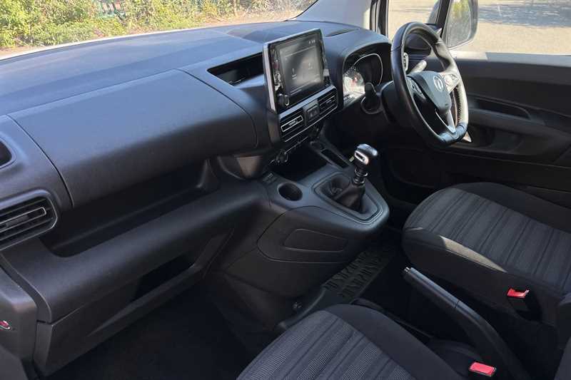 Vauxhall Combo Life 1.5 Turbo D Se Euro 6 Ss Blue #13