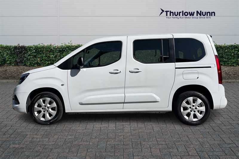 Vauxhall Combo Life 1.5 Turbo D 100 Ps Se Mpv White #6