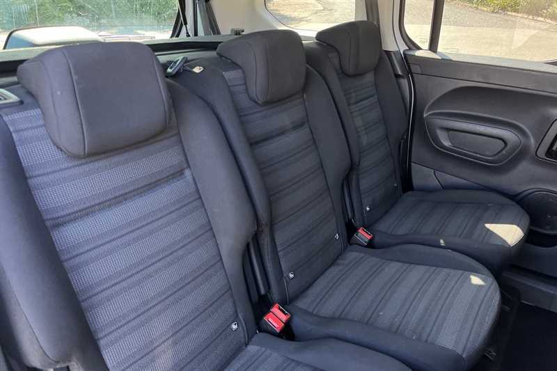 Vauxhall Combo Life 1.5 Turbo D Se Euro 6 Ss Blue #23