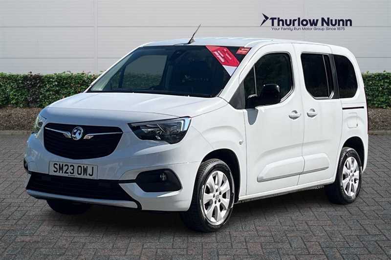 Vauxhall Combo Life 1.5 Turbo D Se Euro 6 Ss Blue #7