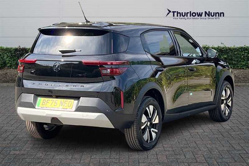 Vauxhall Frontera 44 Kwh 113 Ps Gs Suv Black #3