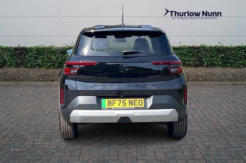 Vauxhall Frontera 44 Kwh 113 Ps Gs Suv Black #4