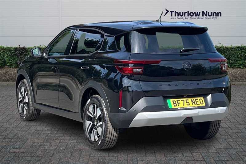 Vauxhall Frontera 44 Kwh 113 Ps Gs Suv Black #5