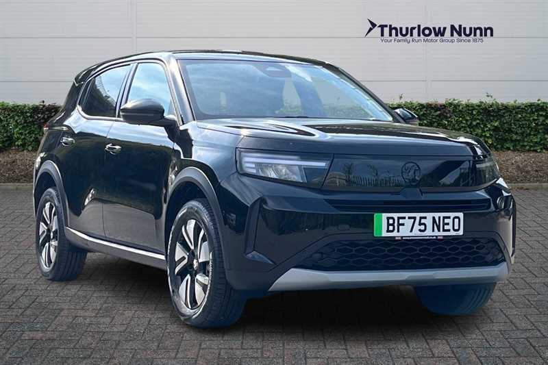 Vauxhall Frontera 44 Kwh 113 Ps Gs Suv Black