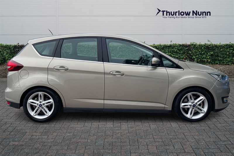 Ford C-Max 2.0 Tdci Titanium X Mpv Powershift Euro Silver #2