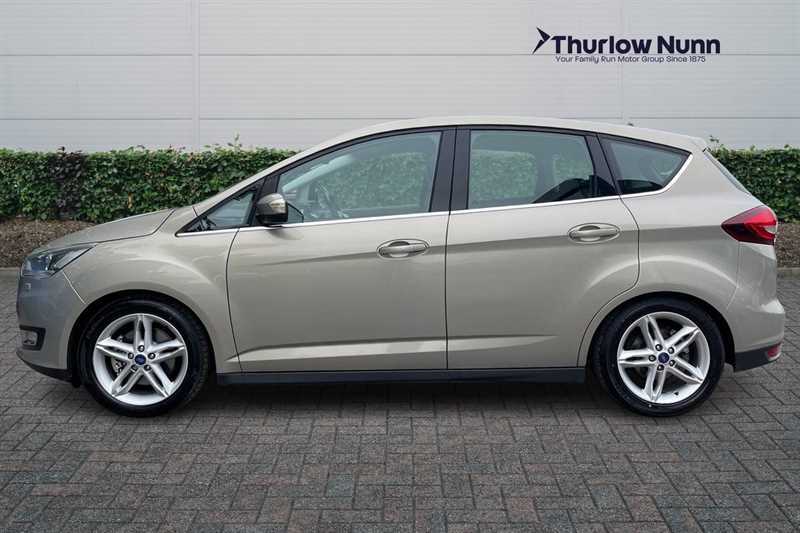 Ford C-Max 2.0 Tdci Titanium X Mpv Powershift Euro Silver #5