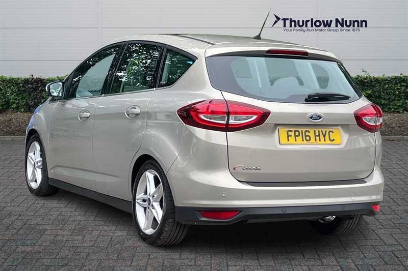 Ford C-Max 2.0 Tdci Titanium X Mpv Powershift Euro Silver #4