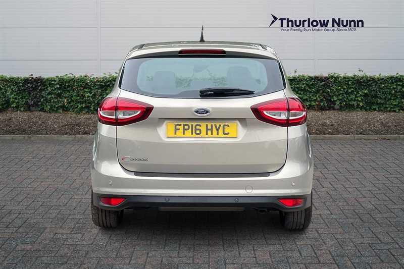Ford C-Max 2.0 Tdci Titanium X Mpv Powershift Euro Silver #3