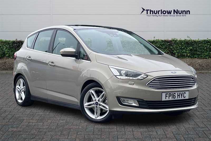 Ford C-Max 2.0 Tdci Titanium X Mpv Powershift Euro Silver
