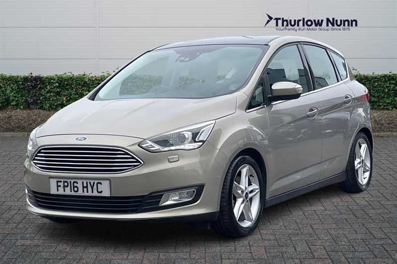 Ford C-Max 2.0 Tdci Titanium X Mpv Powershift Euro Silver #6