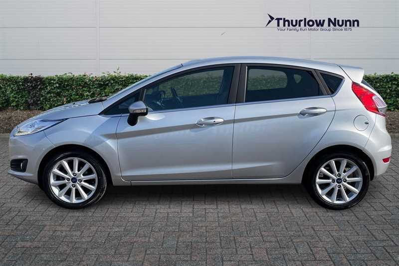 Ford Fiesta 1.0T Ecoboost Titanium Hatchback AV66EFG Silver #6