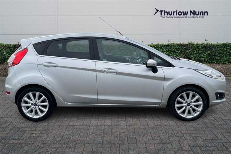 Ford Fiesta 1.0T Ecoboost Titanium Hatchback AV66EFG Silver #2