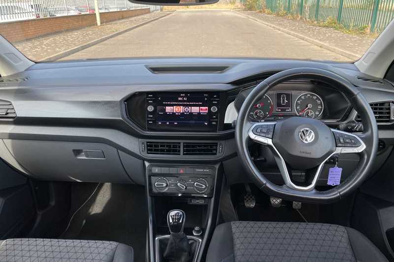 Volkswagen T-Cross Suv Orange #16