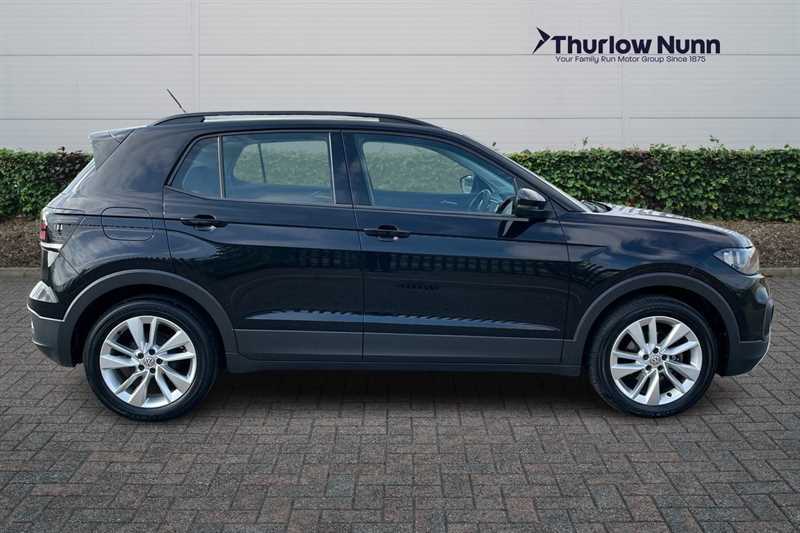 Volkswagen T-Cross 1.0 Tsi Se Suv Euro 6 Ss 95 Black #3