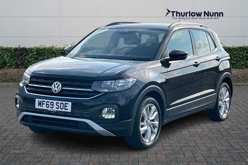 Volkswagen T-Cross 1.0 Tsi Se Suv Euro 6 Ss 95 Black #4