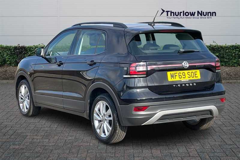 Volkswagen T-Cross Suv Orange #8