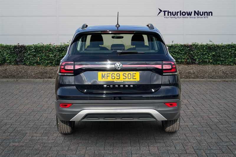 Volkswagen T-Cross Suv Orange #10