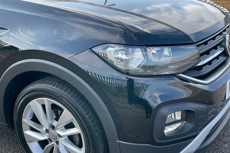 Volkswagen T-Cross Suv Orange #39