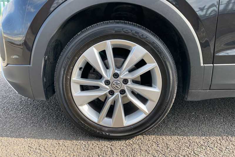 Volkswagen T-Cross Suv Orange #12