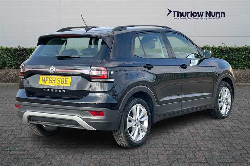 Volkswagen T-Cross 1.0 Tsi Se Suv Euro 6 Ss 95 Black #6
