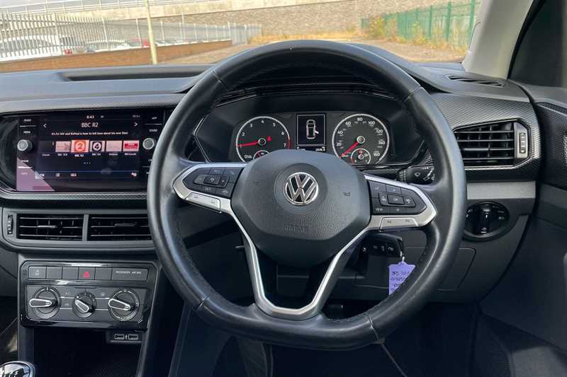Volkswagen T-Cross 1.0 Tsi Se Suv Euro 6 Ss 95 Black #2