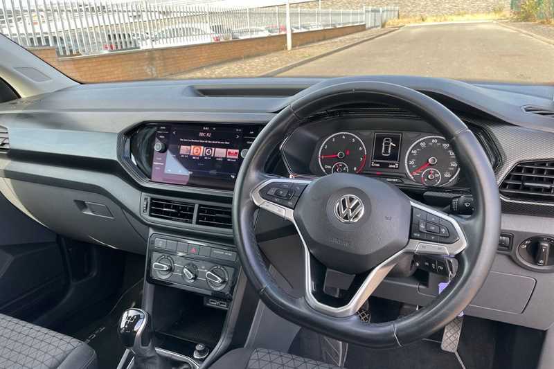 Volkswagen T-Cross Suv Orange #15