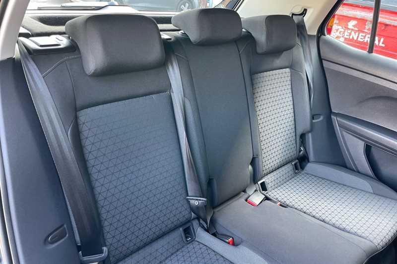 Volkswagen T-Cross Suv Orange #23