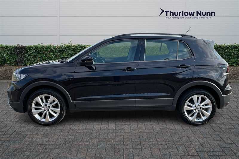 Volkswagen T-Cross Suv Orange #9