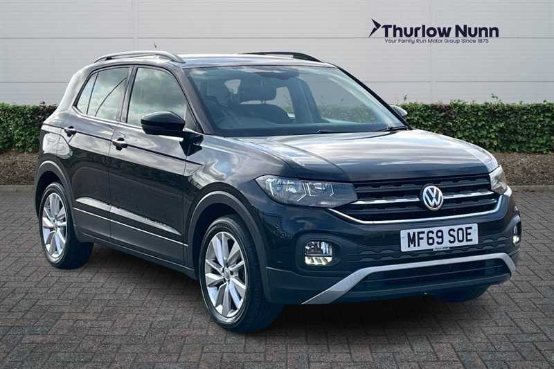 Volkswagen T-Cross 1.0 Tsi Se Suv Euro 6 Ss 95 Black