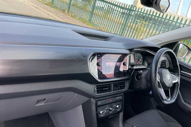 Volkswagen T-Cross Suv Orange #17