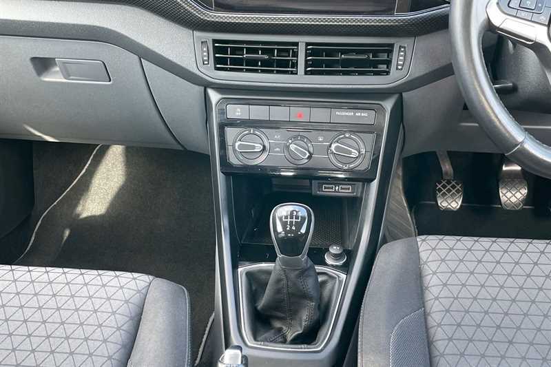 Volkswagen T-Cross Suv Orange #13
